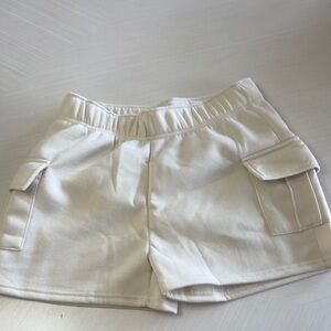 Women's Cream Shorts